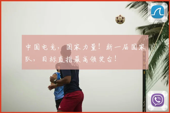 中国电竞,国家力量!新一届国家队,目标直指最高领奖台!
