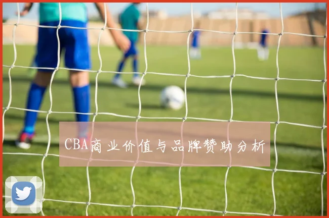 CBA商业价值与品牌赞助分析
