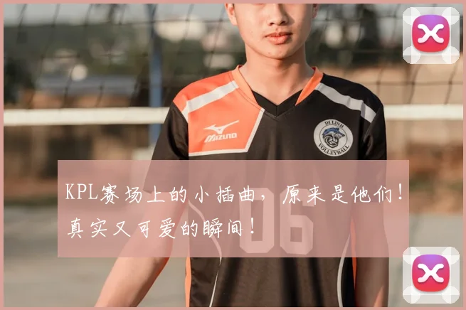 KPL赛场上的小插曲，原来是他们！真实又可爱的瞬间！