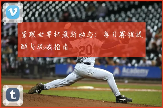 紧跟世界杯最新动态：每日赛程提醒与观战指南