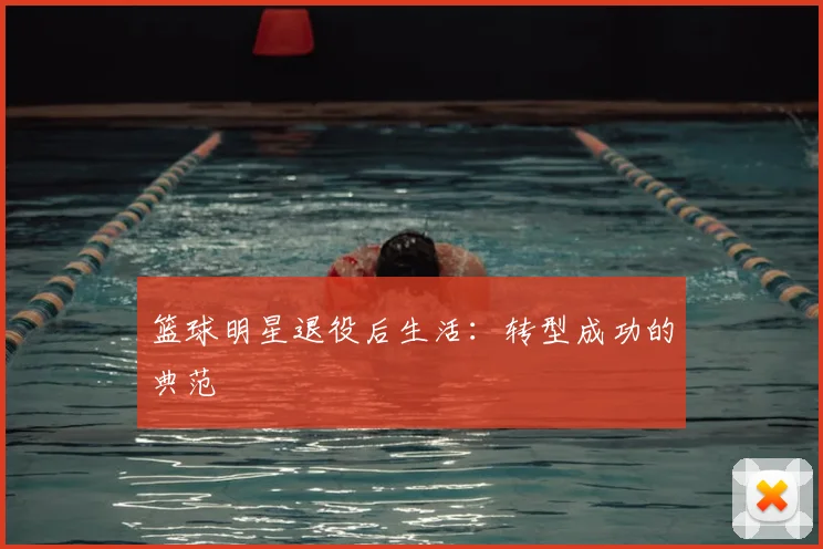 篮球明星退役后生活:转型成功的典范
