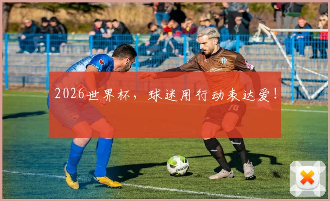 2026世界杯,球迷用行动表达爱!